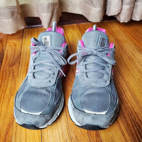 New Balance 990 v4 sneakers women's size 8.5 USA made (3t) - Picture 3 of 15